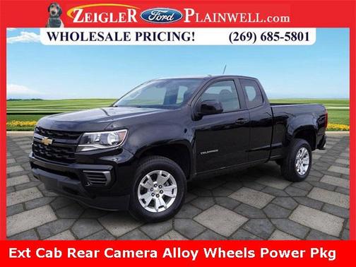 2022 Chevrolet Colorado LT