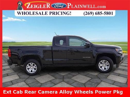 2022 Chevrolet Colorado LT