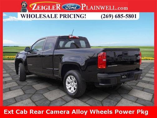 2022 Chevrolet Colorado LT