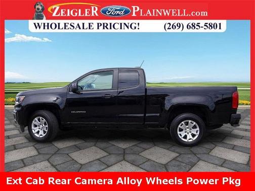 2022 Chevrolet Colorado LT