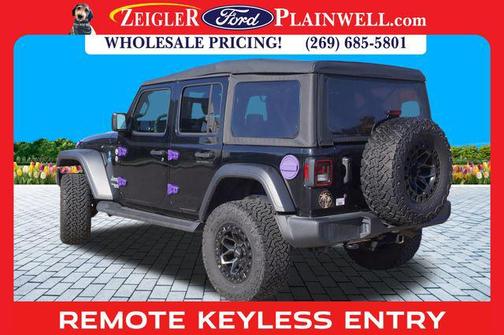 2018 Jeep Wrangler Unlimited Sport