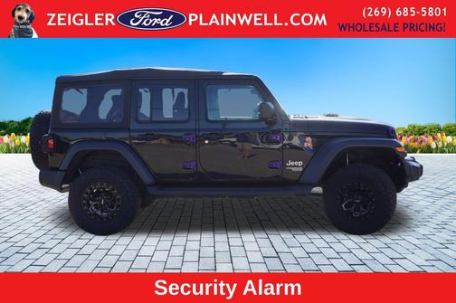 2018 Jeep Wrangler Unlimited Sport