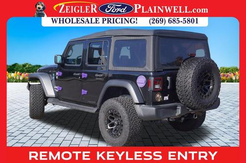 2018 Jeep Wrangler Unlimited Sport
