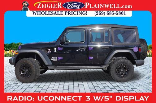 2018 Jeep Wrangler Unlimited Sport