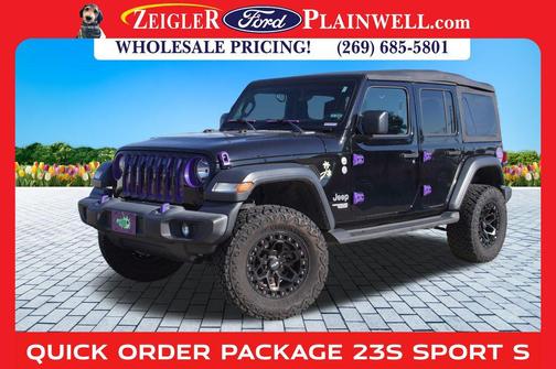 2018 Jeep Wrangler Unlimited Sport