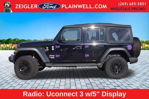 2018 Jeep Wrangler Unlimited Sport