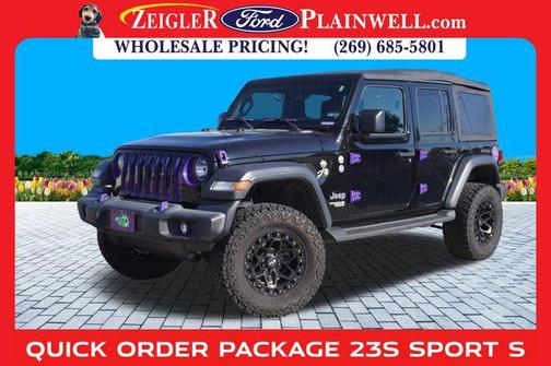 2018 Jeep Wrangler Unlimited Sport