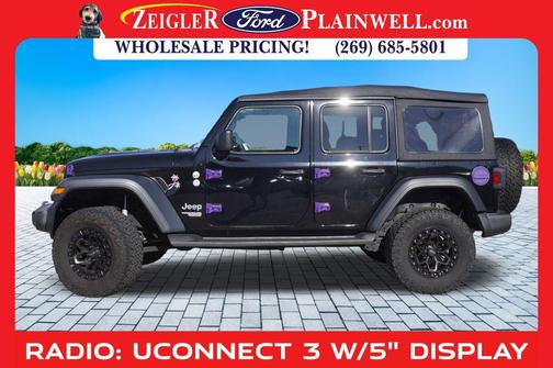 2018 Jeep Wrangler Unlimited Sport