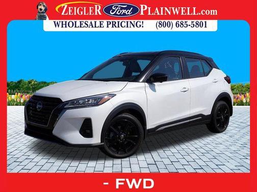 2024 Nissan Kicks SR