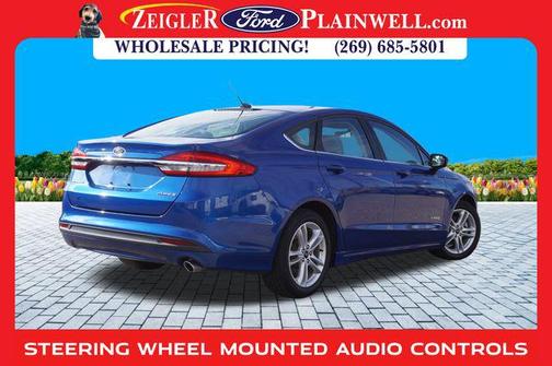 2018 Ford Fusion Hybrid S