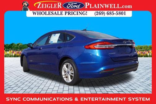 2018 Ford Fusion Hybrid S