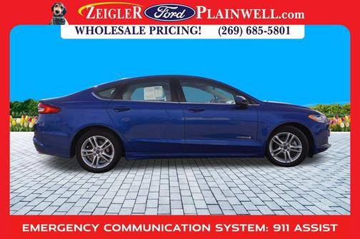 2018 Ford Fusion Hybrid S
