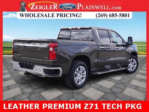 2023 Chevrolet Silverado 1500 LTZ