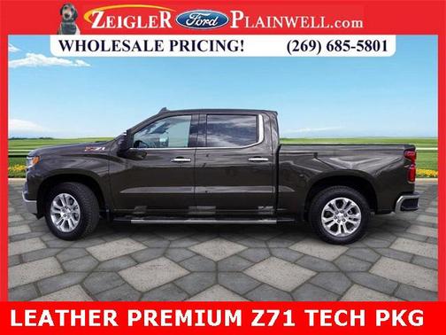 2023 Chevrolet Silverado 1500 LTZ
