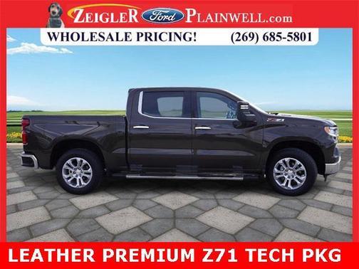 2023 Chevrolet Silverado 1500 LTZ