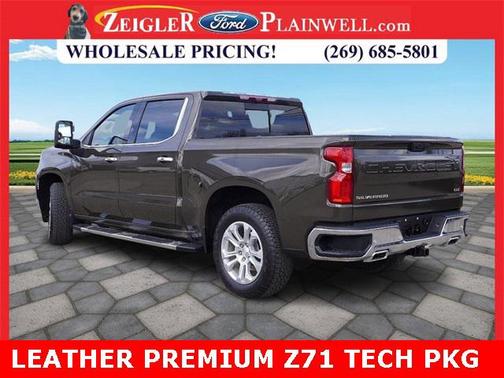 2023 Chevrolet Silverado 1500 LTZ