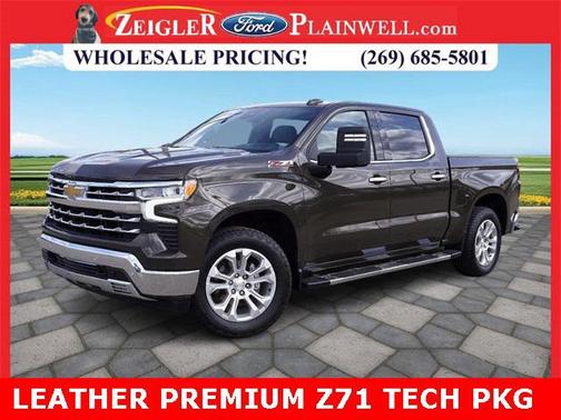 2023 Chevrolet Silverado 1500 LTZ