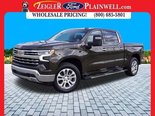 2023 Chevrolet Silverado 1500 LTZ