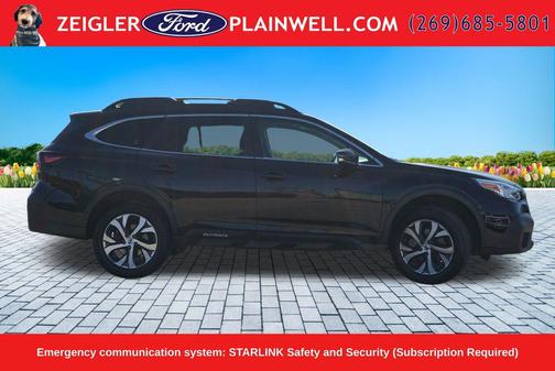 Crystal Black Silica 2022 Subaru Outback Limited