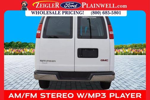 2023 GMC Savana 2500 Work Van
