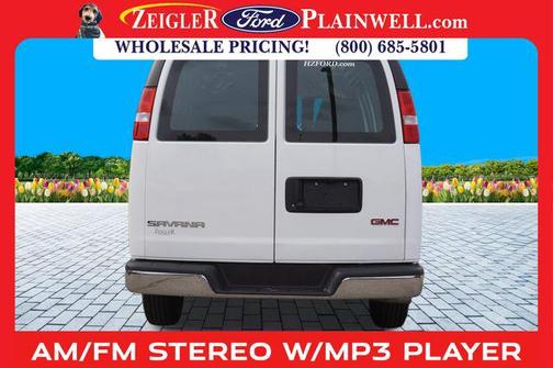 2023 GMC Savana 2500 Work Van