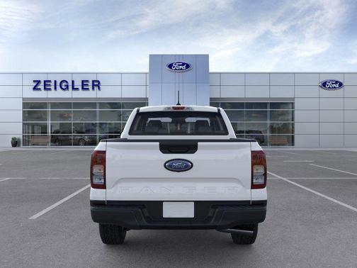 Oxford White 2025 Ford Ranger XL