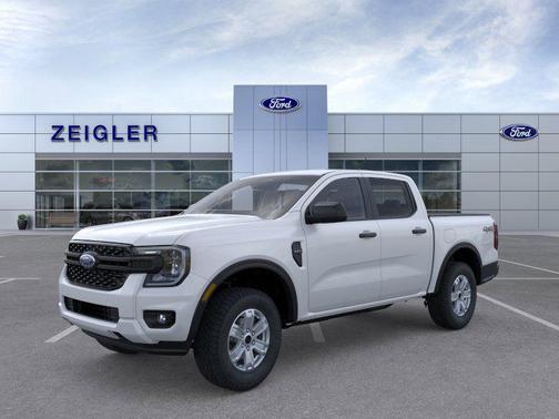 Oxford White 2025 Ford Ranger XL