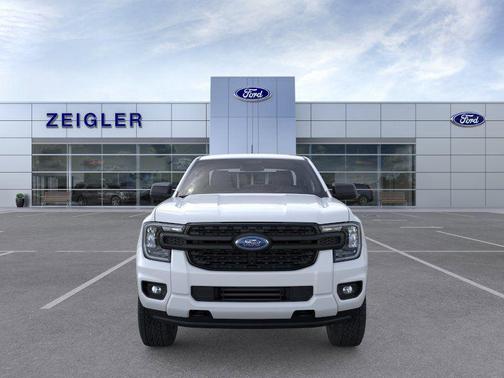 Oxford White 2025 Ford Ranger XL