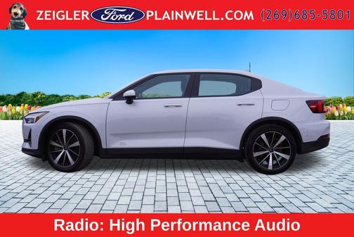 Magnesium 2022 Polestar 2 Long Range Single Motor