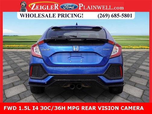 2018 Honda Civic Sport