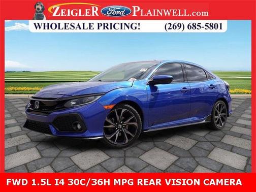 2018 Honda Civic Sport