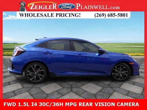 2018 Honda Civic Sport