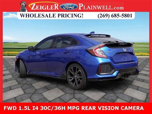 2018 Honda Civic Sport