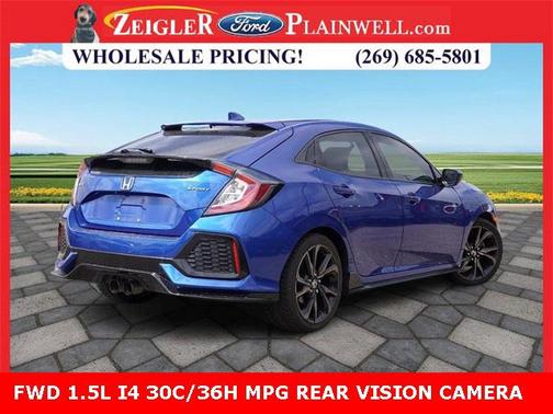 2018 Honda Civic Sport