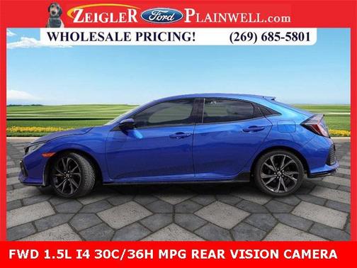 2018 Honda Civic Sport