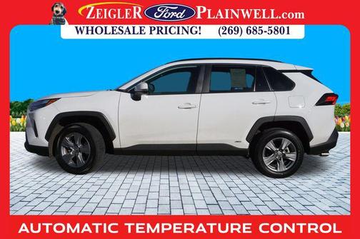 2022 Toyota RAV4 Hybrid XLE