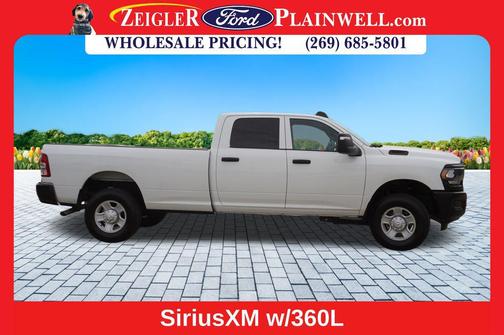 2023 RAM 3500 Tradesman Crew Cab 4x4 8' Box