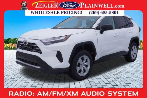 2025 Toyota RAV4 LE