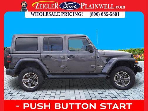 2020 Jeep Wrangler Unlimited Sahara