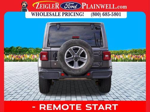 2020 Jeep Wrangler Unlimited Sahara