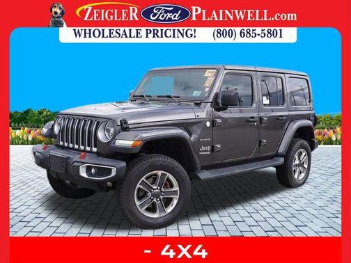 2020 Jeep Wrangler Unlimited Sahara