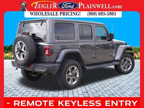 2020 Jeep Wrangler Unlimited Sahara