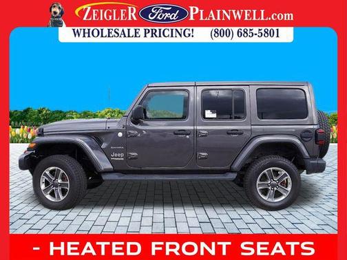 2020 Jeep Wrangler Unlimited Sahara