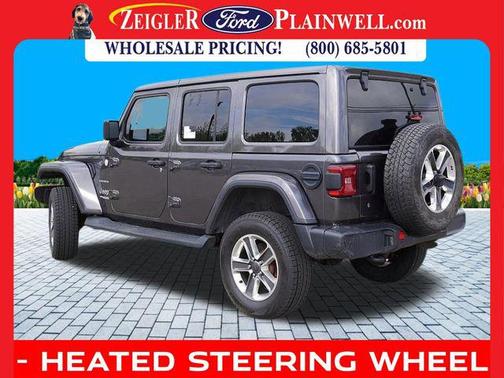 2020 Jeep Wrangler Unlimited Sahara