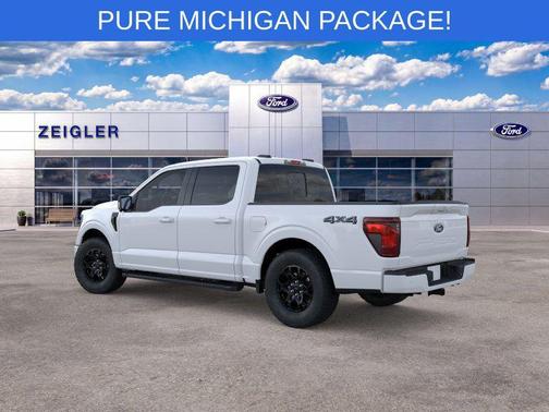 Oxford White 2026 Ford F-150 XLT
