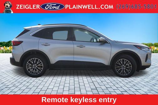 Silver Metallic 2023 Ford Escape PHEV SE