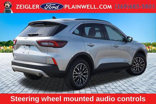 Silver Metallic 2023 Ford Escape PHEV SE