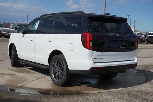 Oxford White 2026 Ford Expedition Platinum