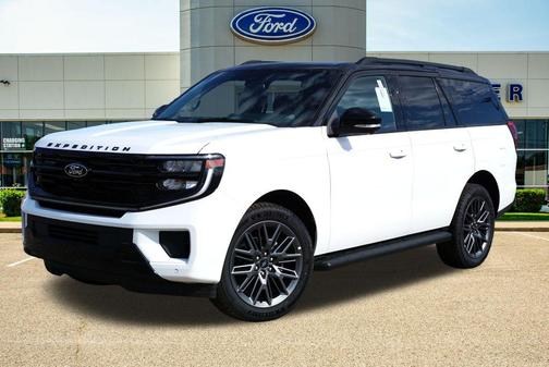 Oxford White 2026 Ford Expedition Platinum