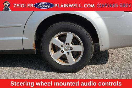 Bright Silver Metallic CC/Mineral Gray Met CC 2010 Dodge Grand Caravan Hero